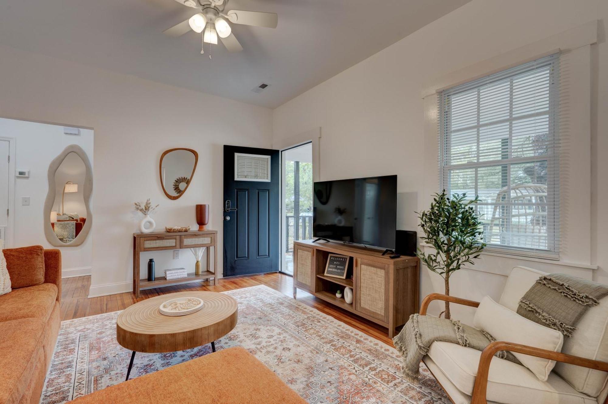 Peaceful Park Circle Getaway Villa ชาร์ลสตัน ภายนอก รูปภาพ
